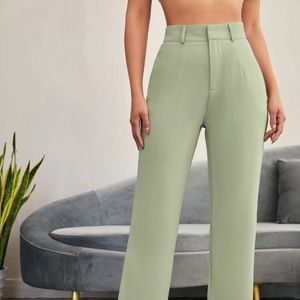 High rise Tailored Pants